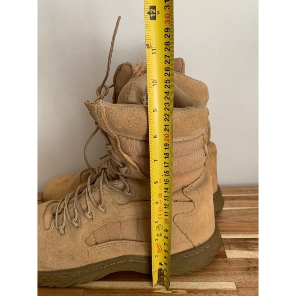 Converse CM8994 Tan Military Tactical Boots Mens 13W Vintage Retro Gorpcore - Picture 4 of 7
